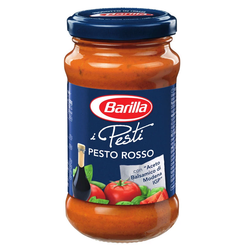 Sốt Pesto đỏ, 200g - BARILLA
