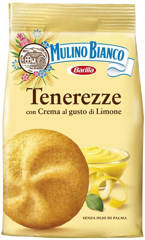 Mulino Bianco Limone 200g