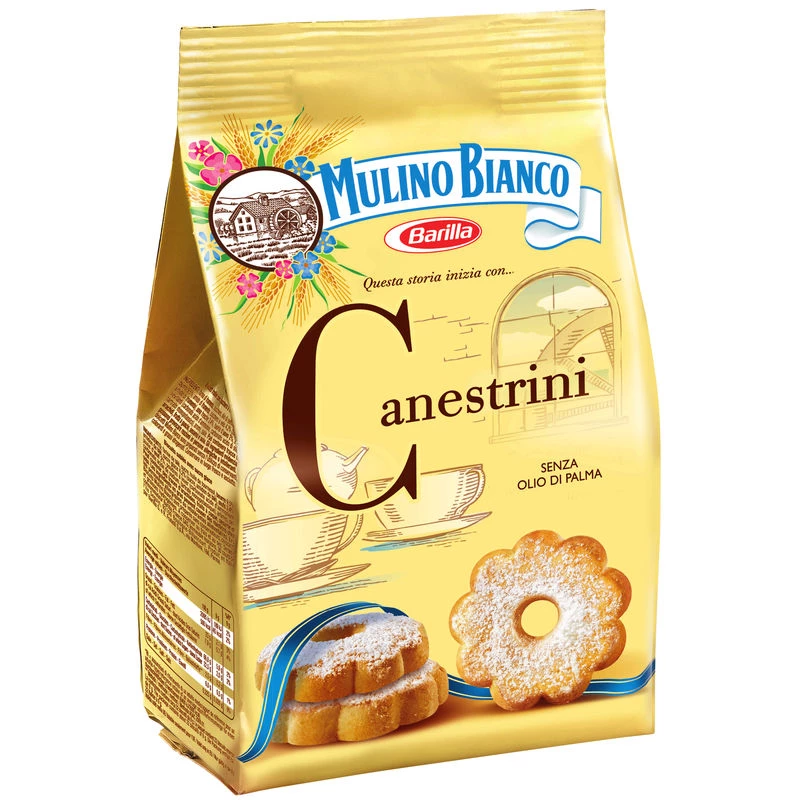 Biscotti canestrini 200g - MULINO BIANCO