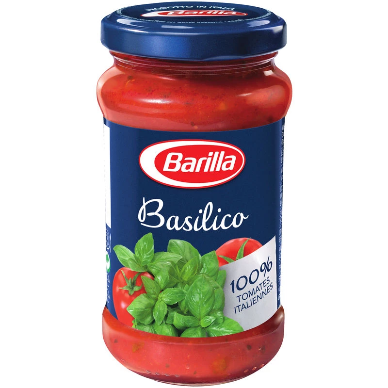 Molho Tomate Manjericão, 200g - BARILLA