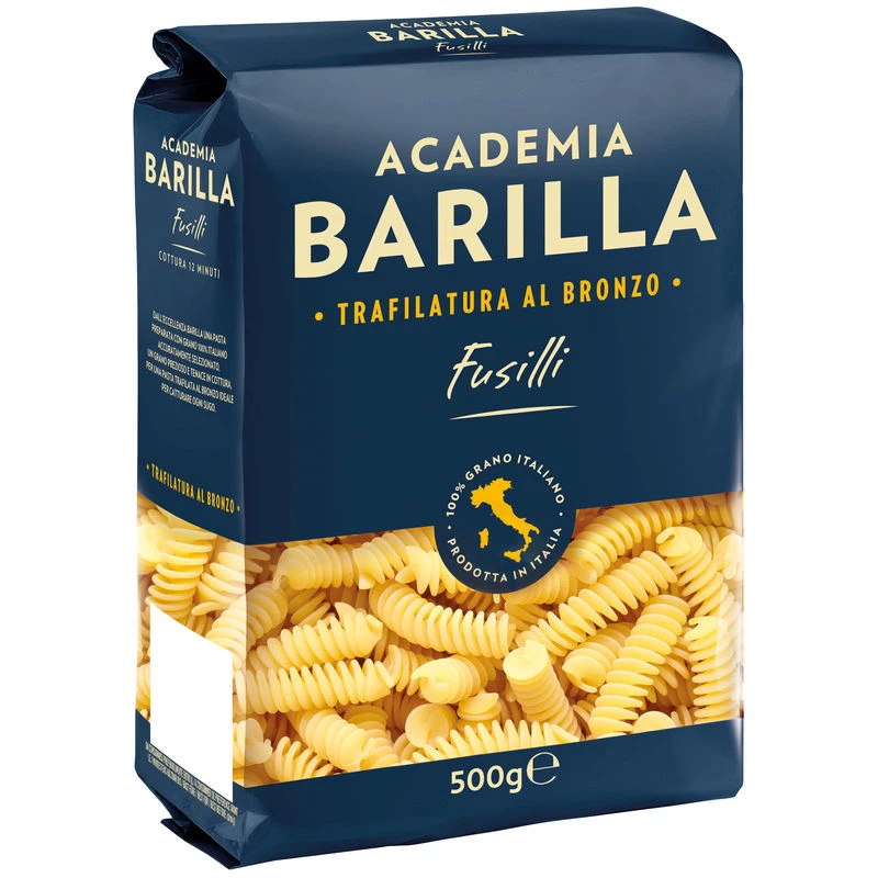 Pâtes fusilli 500g -  ACADEMIA BARILLA