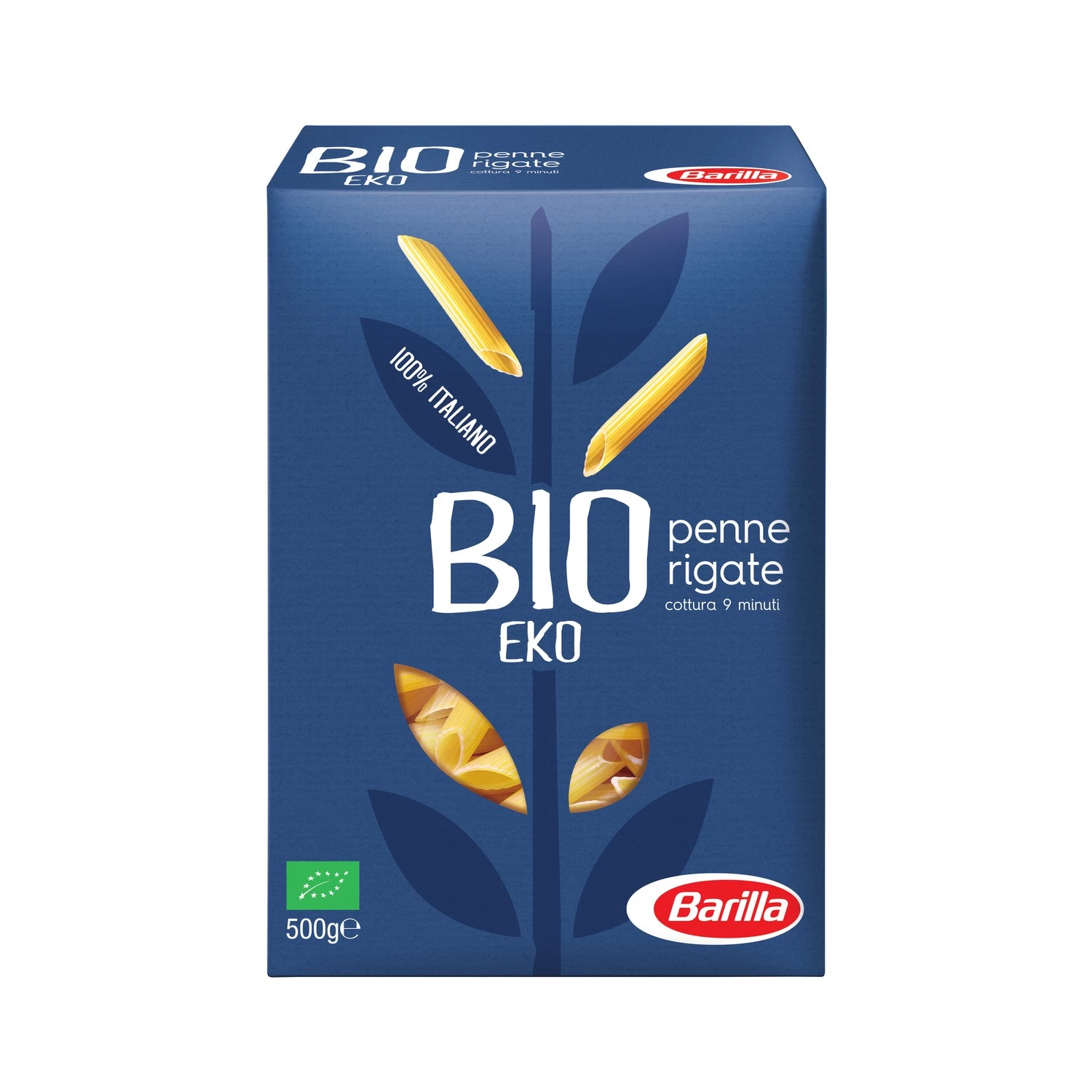 オーガニックペンネリガーテパスタ 500g - BARILLA