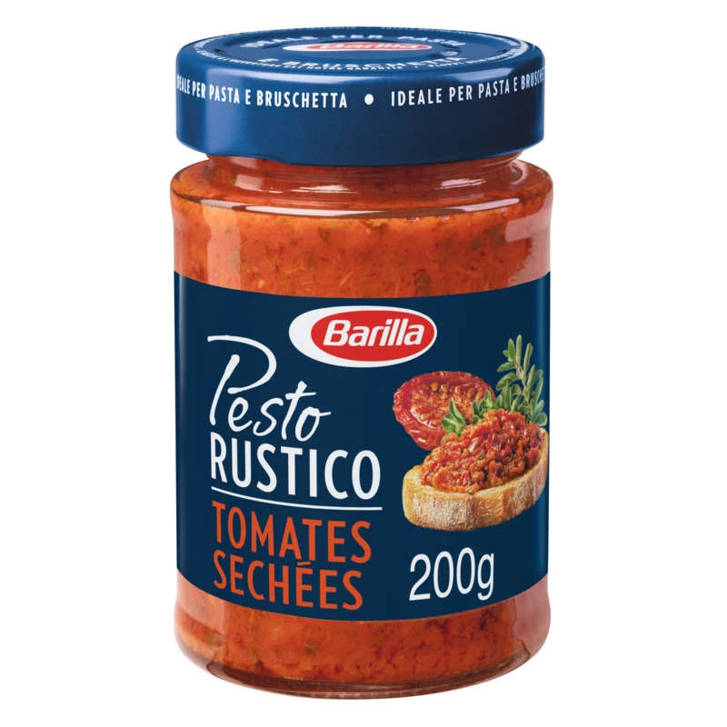 Pesto Rustico Tomate Sechées - BARILLA