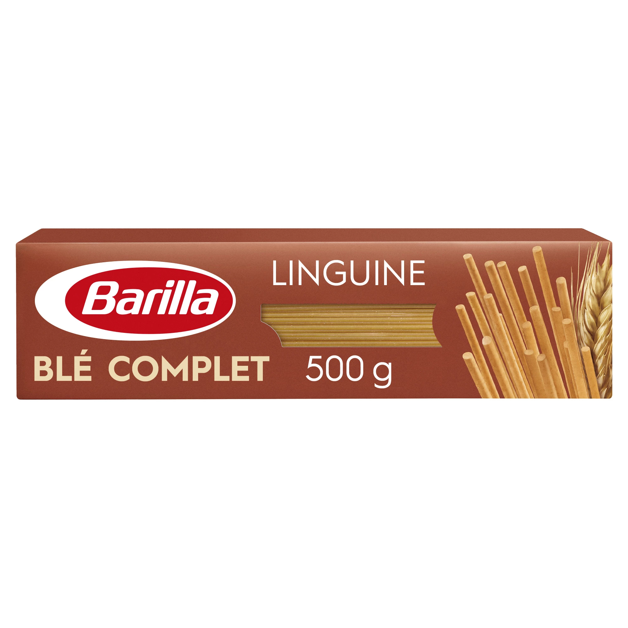 معكرونة لينجويني بالقمح الكامل، 500 جرام -  BARILLA