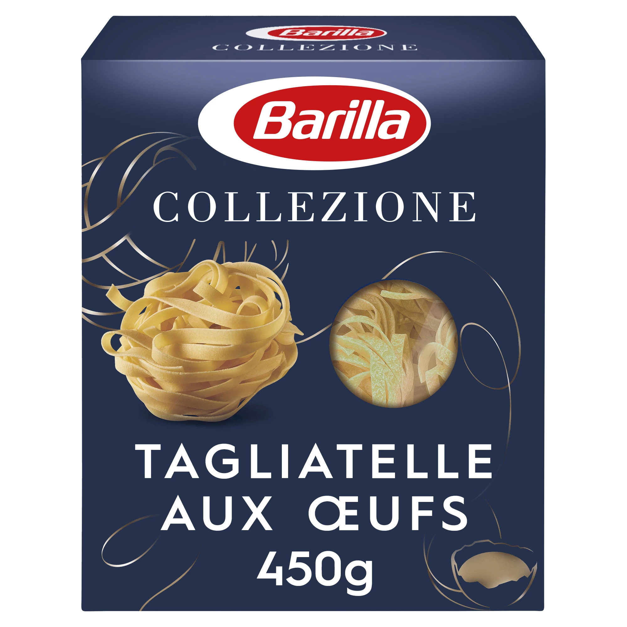 タリアテル　パテ　コレクション、500g　レ　BARILLAの卸売業者