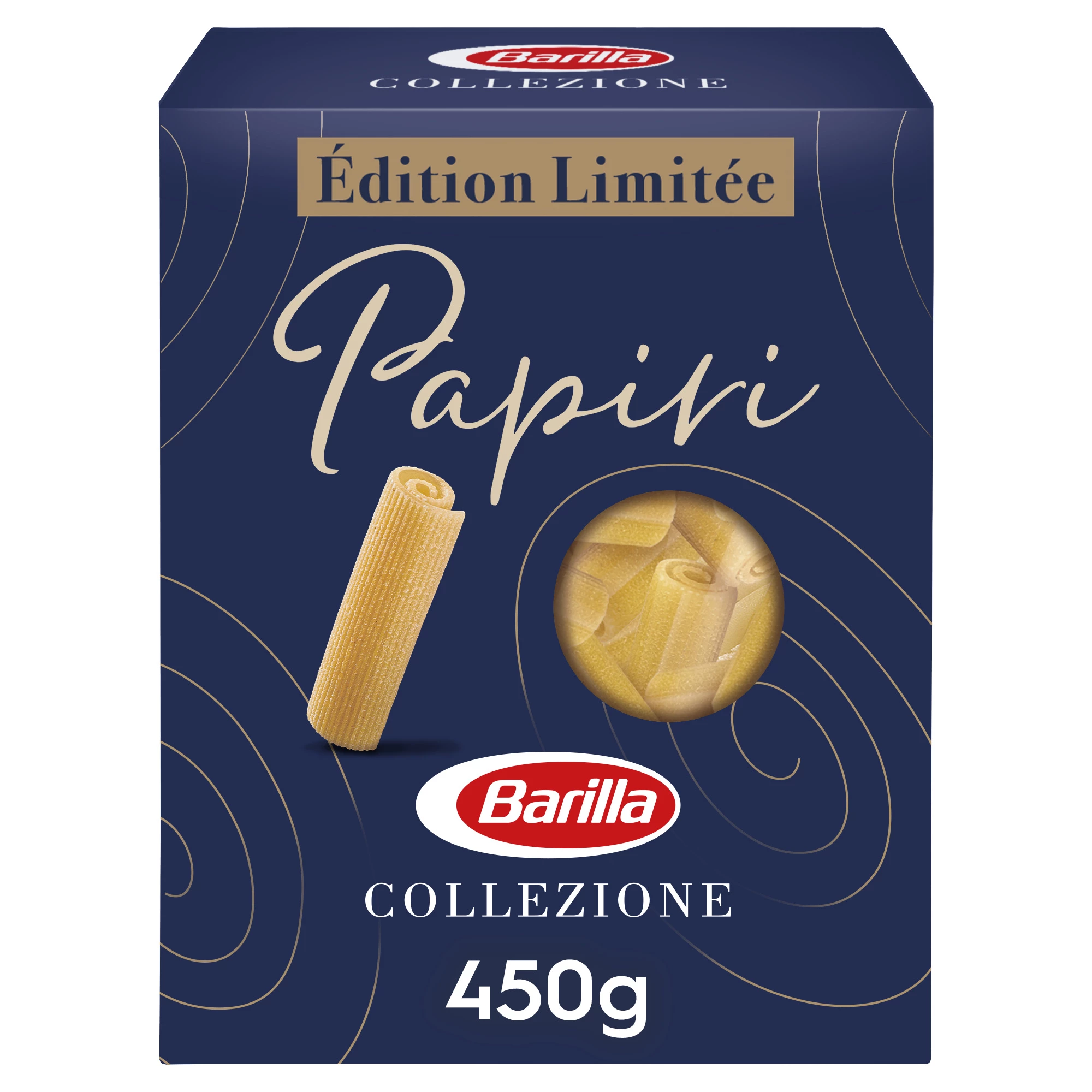 Pâtes Collezione Papiri, 450g - BARILLA