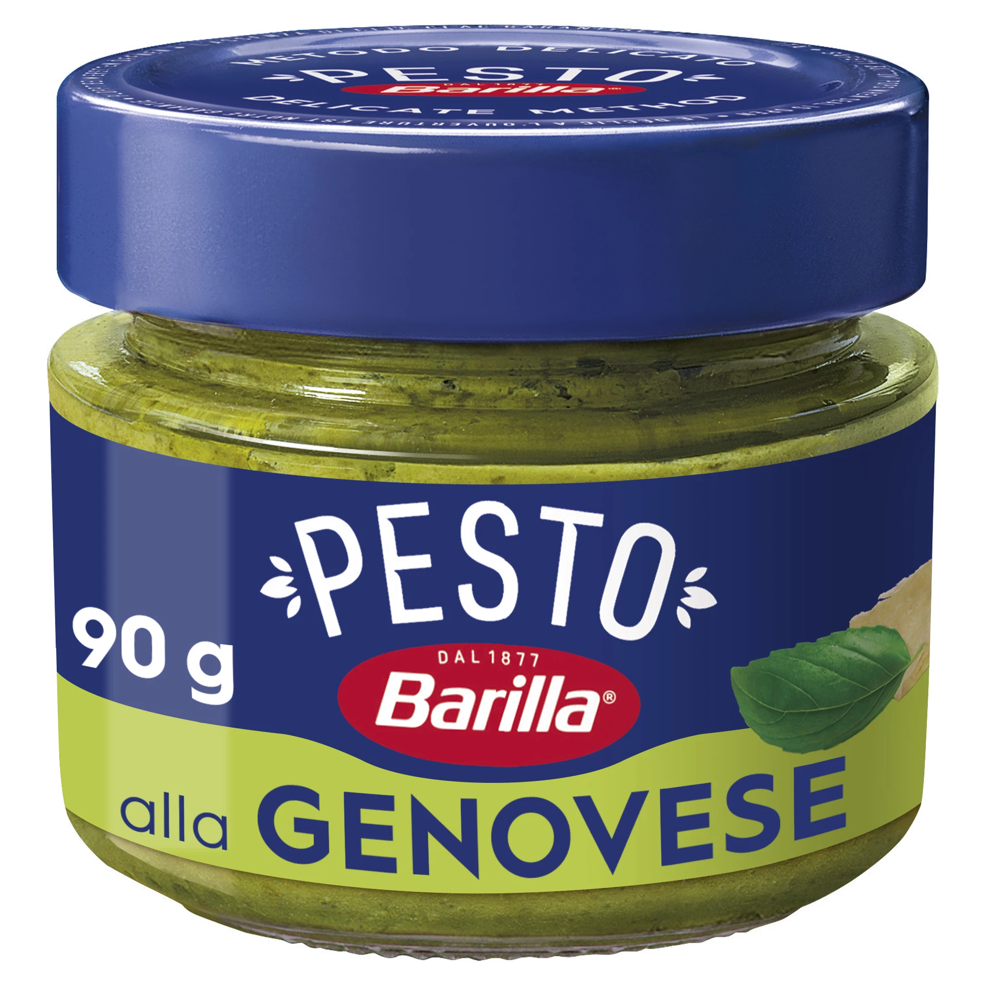 Sauce Pesto Genovese Monoportion au Basilic Frais, 90g - BARILLA