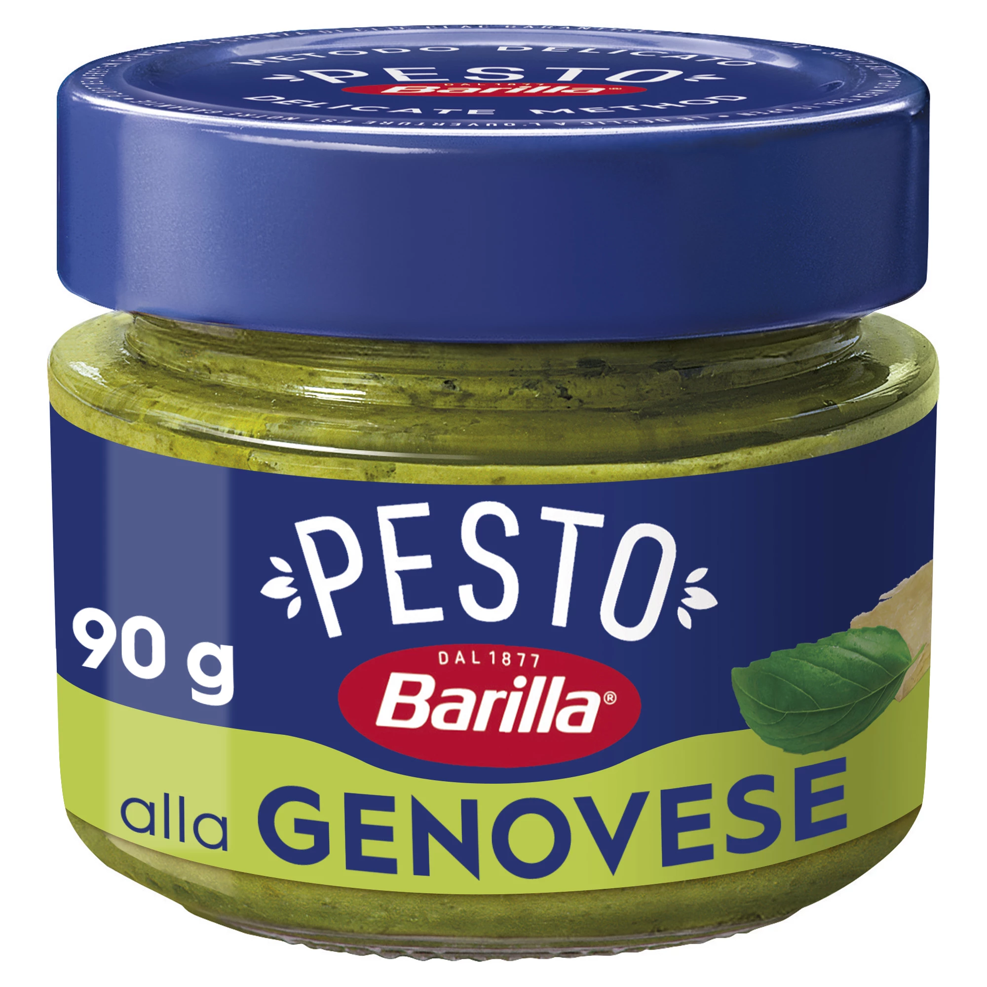 Соус Песто Дженовезе, одна порция, со свежим базиликом, 90г - BARILLA