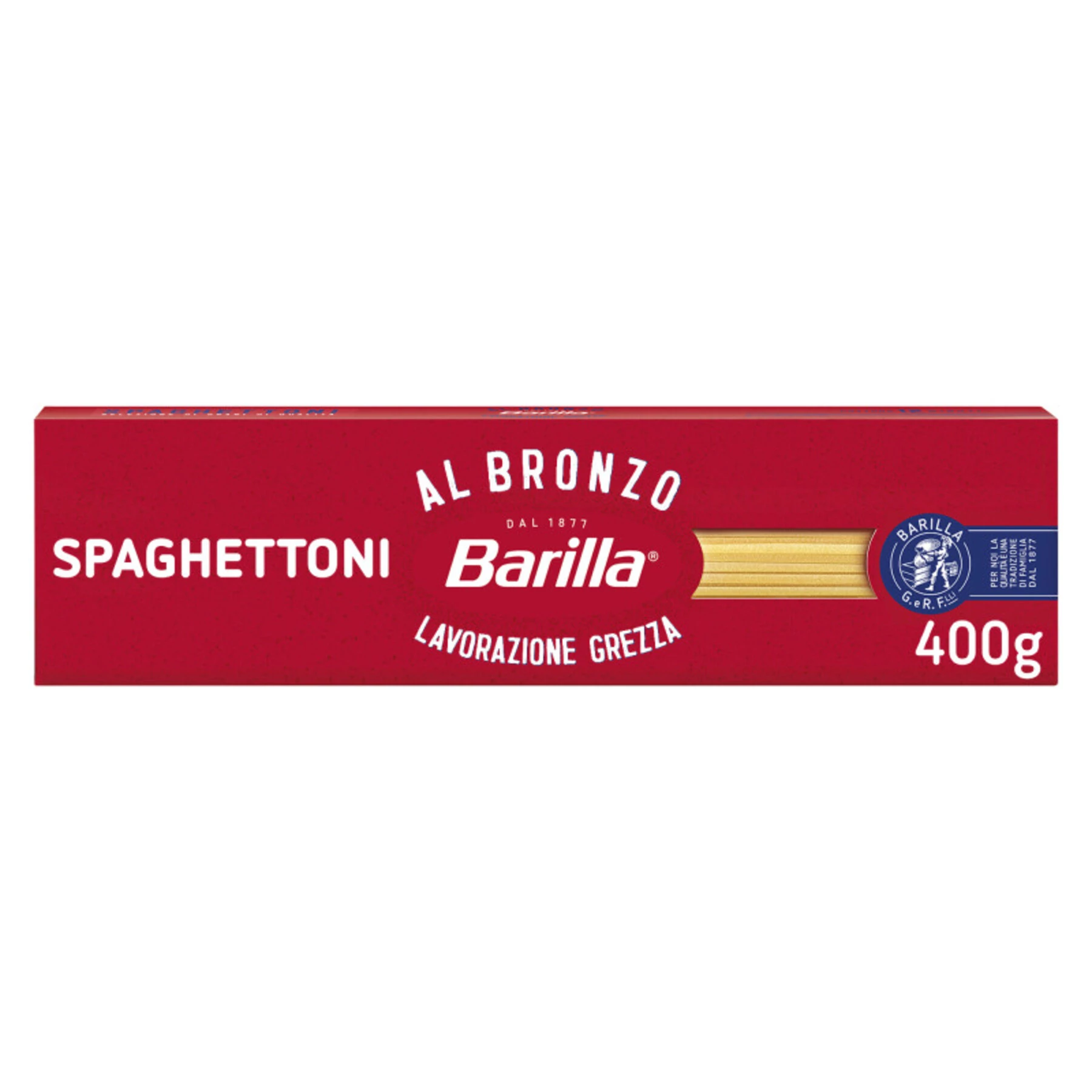 Pâte Spaghettoni Al Bronzo, 400g - BARILLA