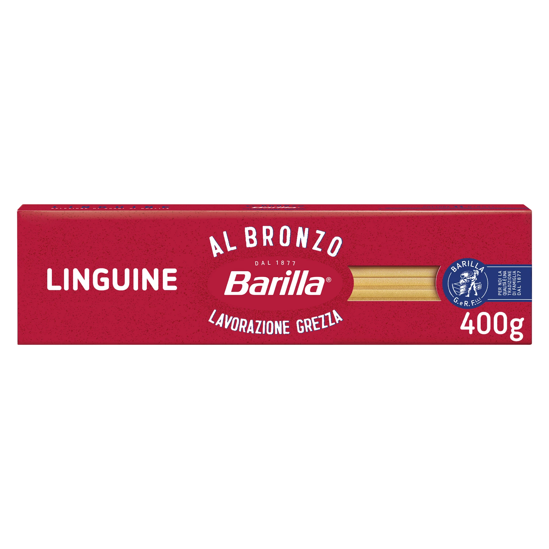 Pâtes Linguine Al Bronzo, 400g  - BARILLA