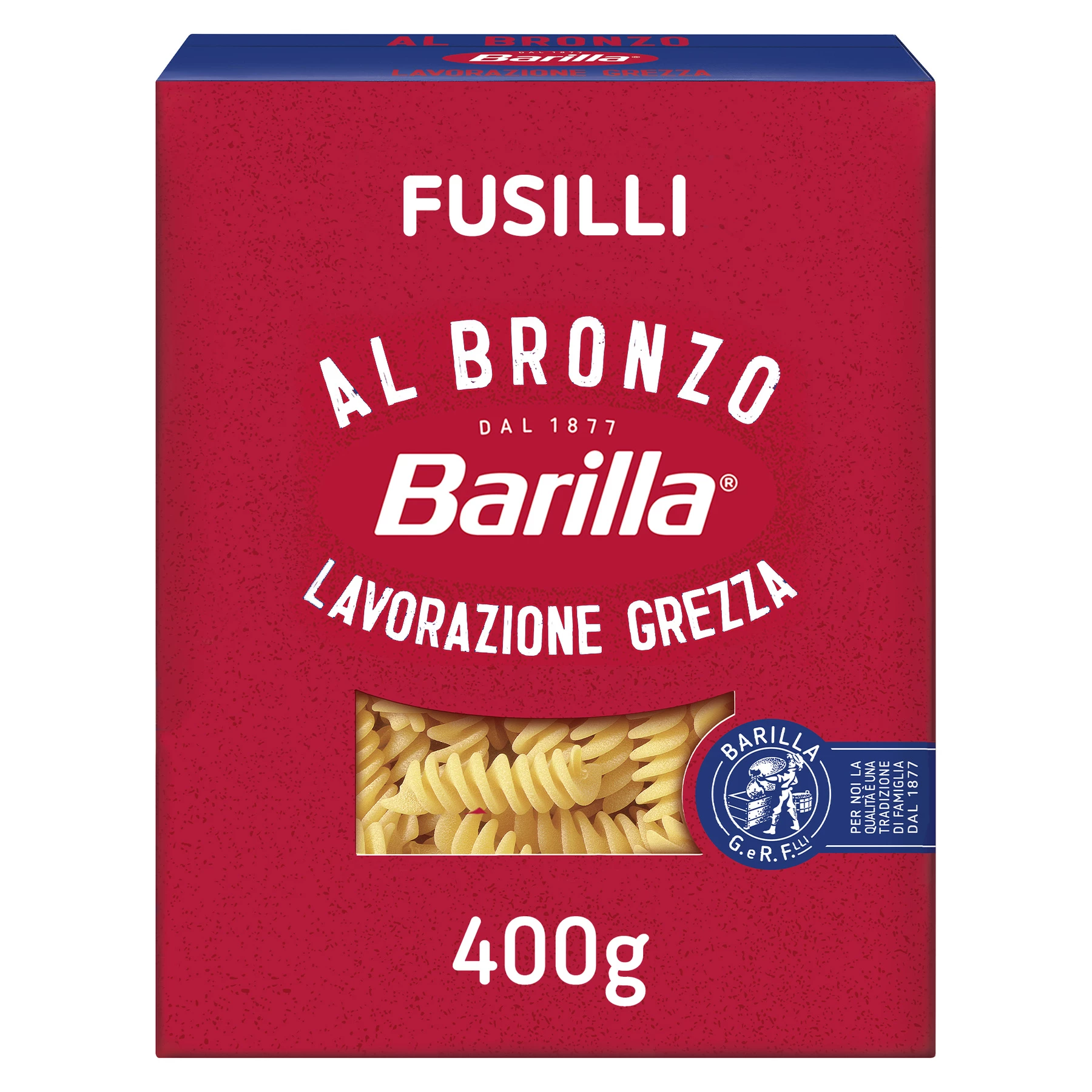 Bronzen Fusilli-patés, 400 g - BARILLA