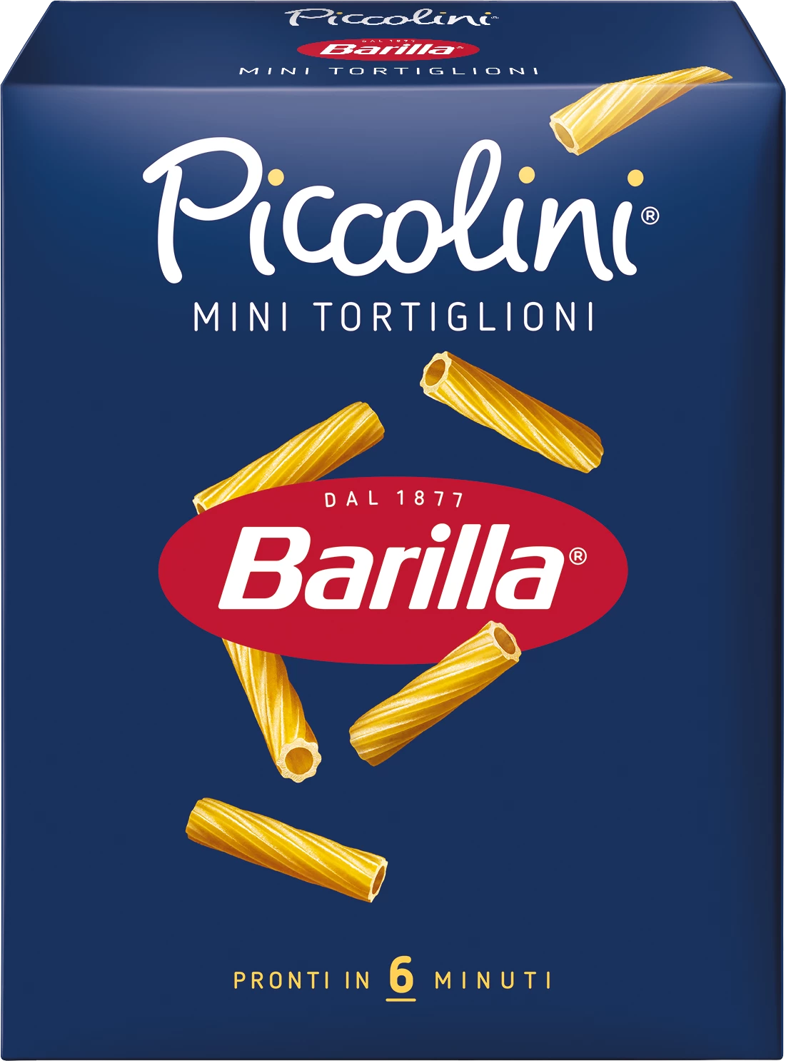 迷你 Tortiglioni 意大利面，500g - BARRILa