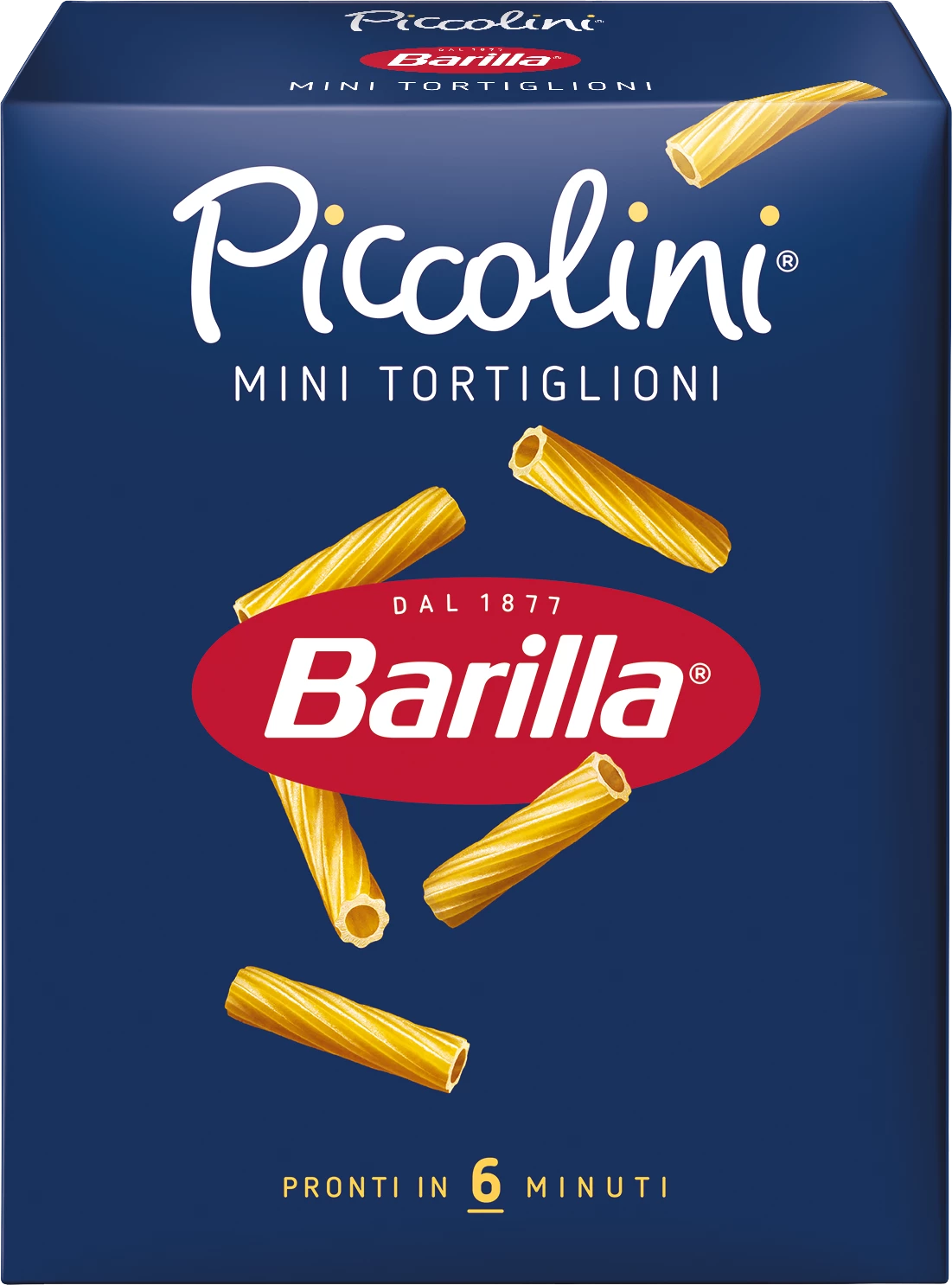 Pasta Mini Tortiglioni, 500g - BARRILa