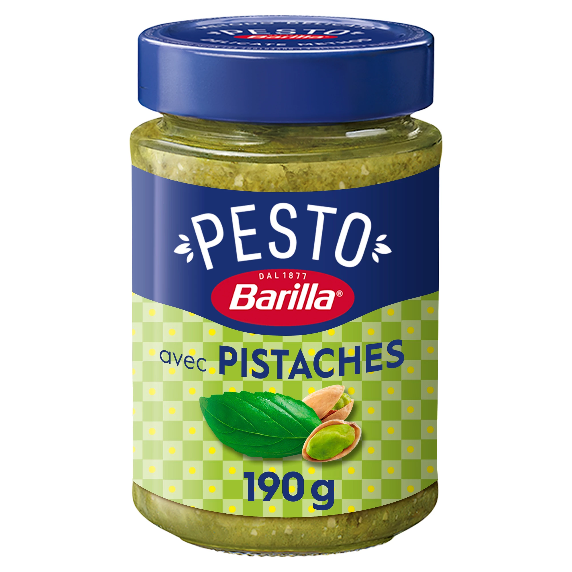 Sauce Pesto Pistache et Basilic, 190g -  BARILLA