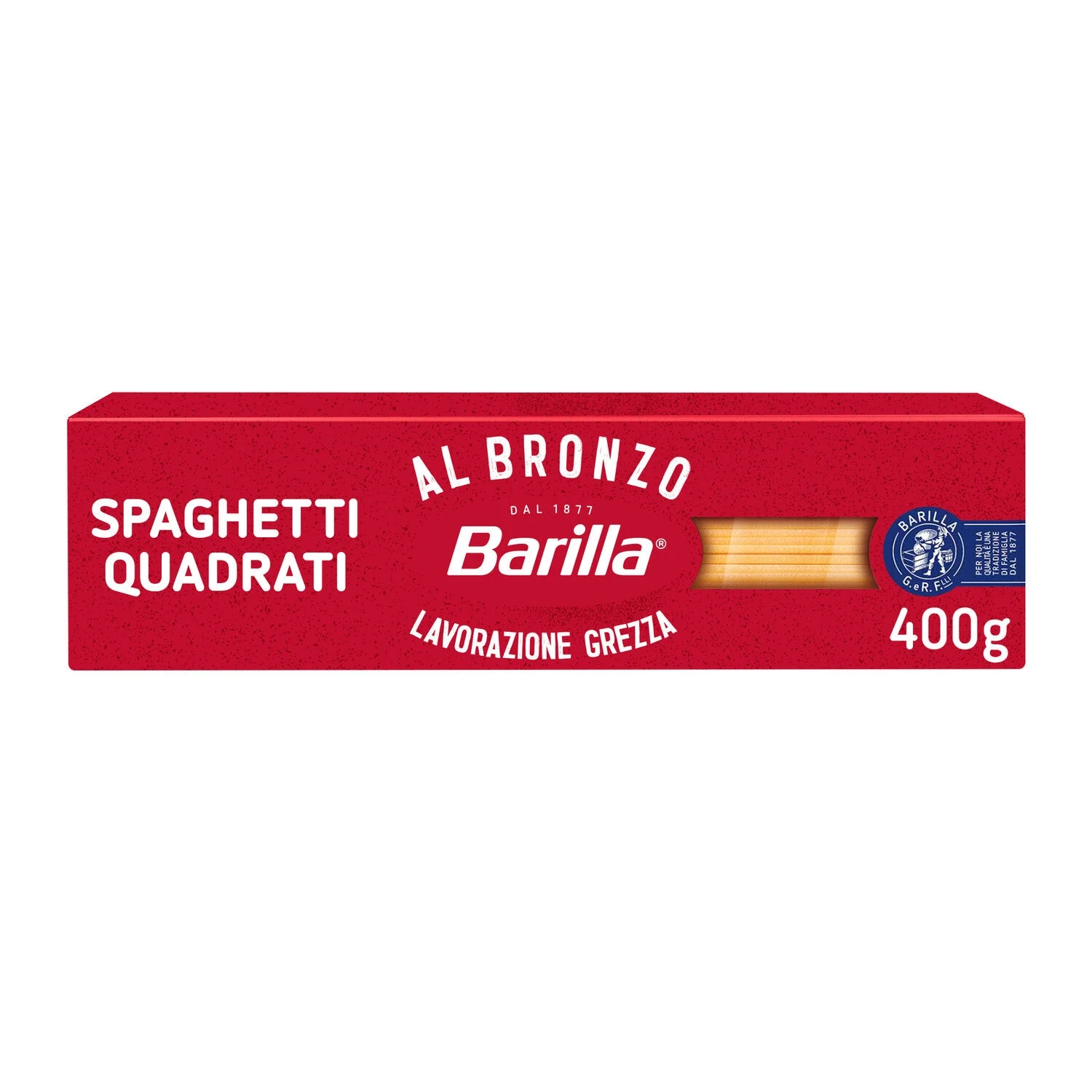 Al Bronzo Spaghet Quadrati 400