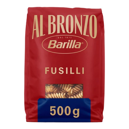 Fusilli Al Bronzo Pasta 500g - Barilla