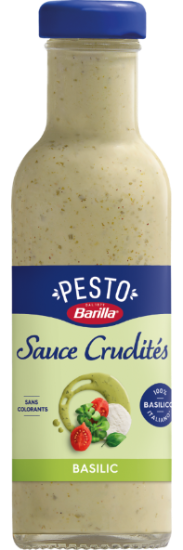210g Pesto Sce Crudite Basilic