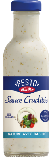 210g Pesto Sce Crudites Nature