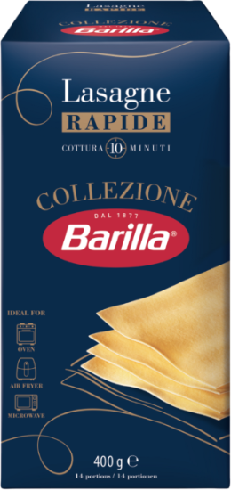 500g Lasagne Rapide Collezione