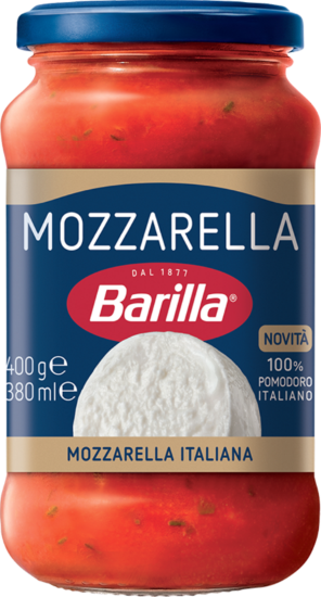 400g Sauce Mozzarella Barilla