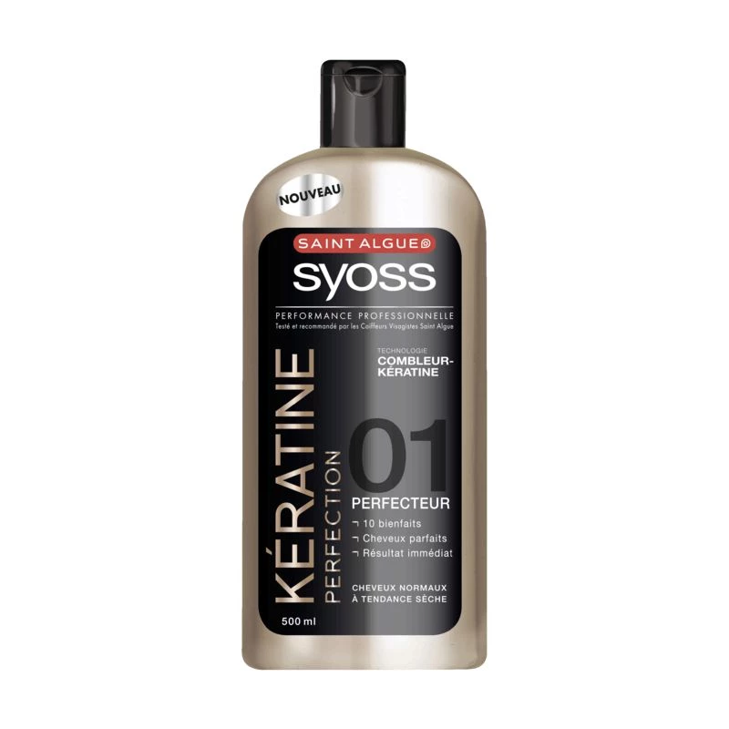 Shampooing Kératine Perfection 500ml - SYOSS