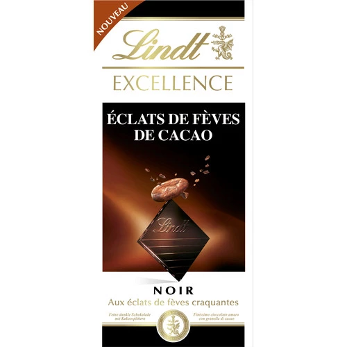 Excel.ecla.feve.cacao Noir 100