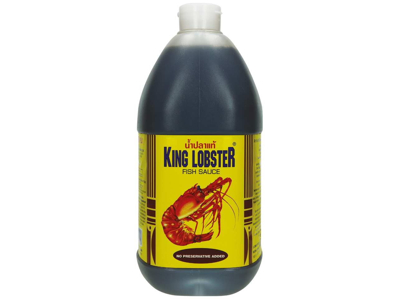 Fish Sauce 4.5 L - King Lobster