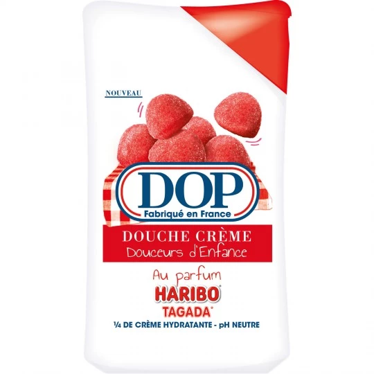 Douche crème parfum haribo tagada 250ml - DOP