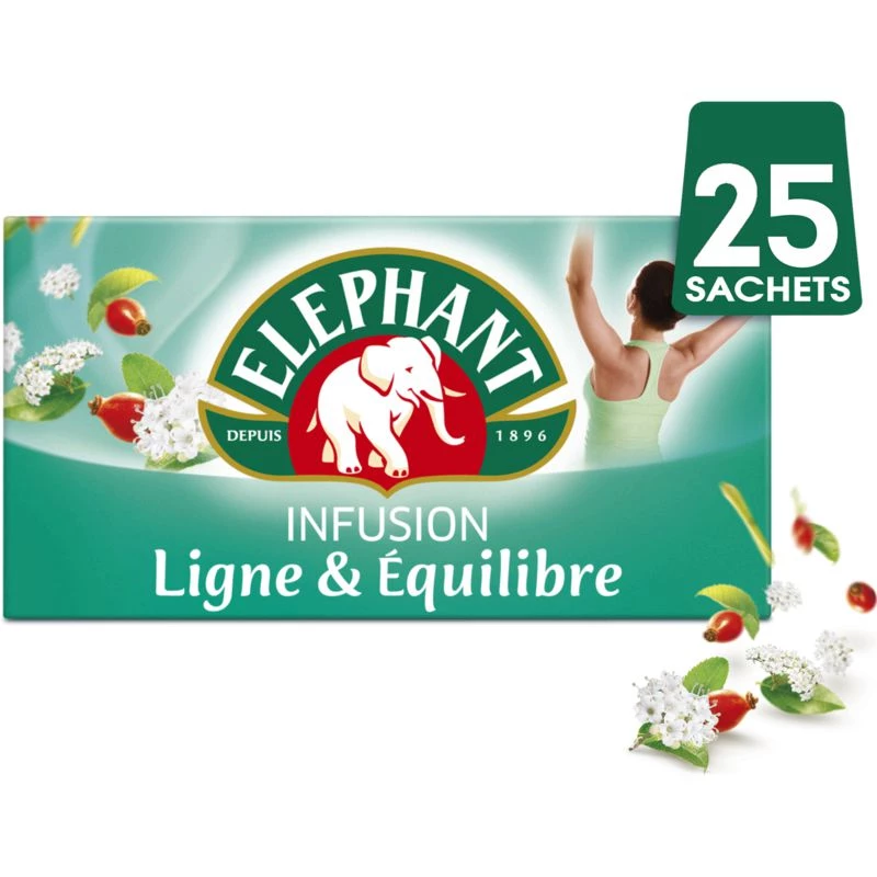 Elephant infusion ligne & tranquille.25s 46g
