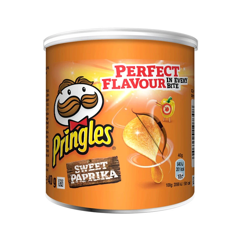 Pringles Sweet Paprika Mini 40