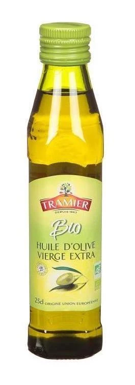 Органическое оливковое масло первого отжима, 25 мл. - TRAMIER