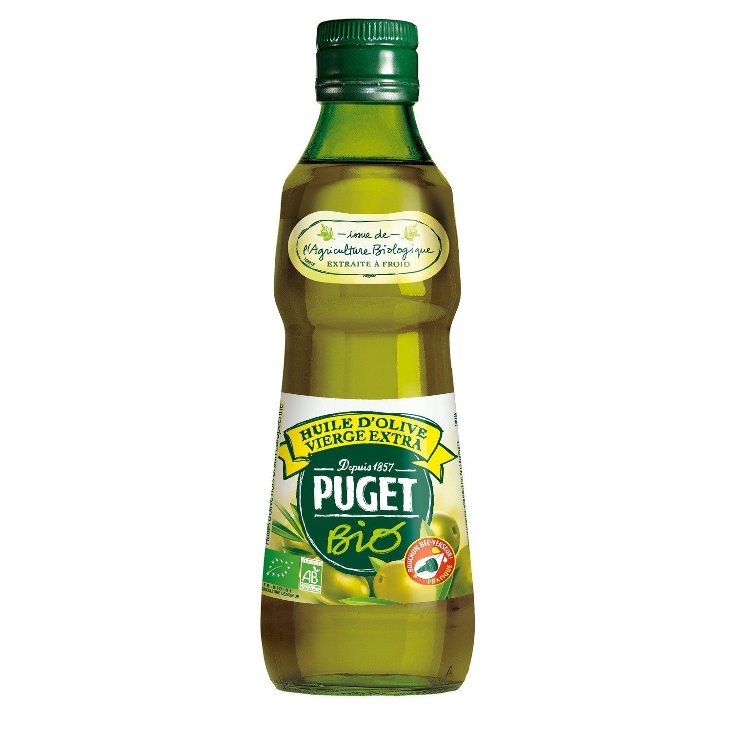 Huile Olive Puget Bio 25cl
