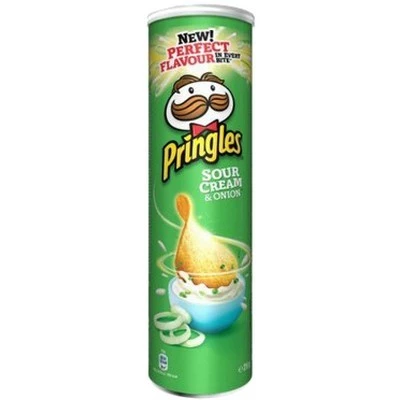 Chips saveur sour cream&onion 2x175g - PRINGLES