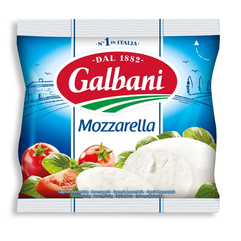 Mozzarella Galbani 125g 19%mg