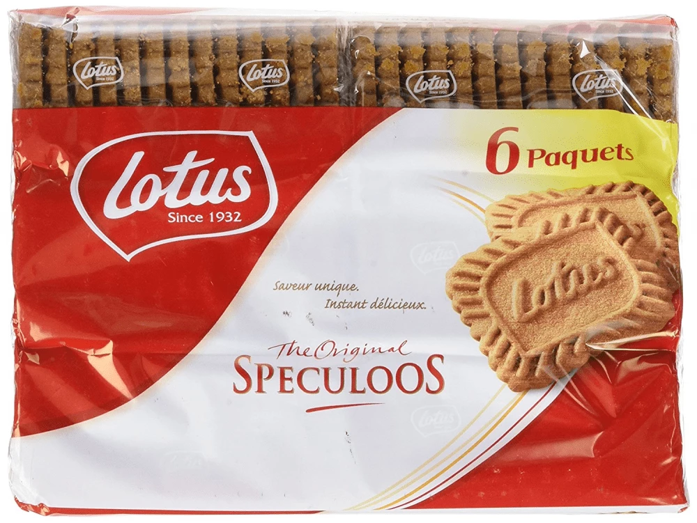 Biscuits Speculoos Original 6x525g - LOTUS
