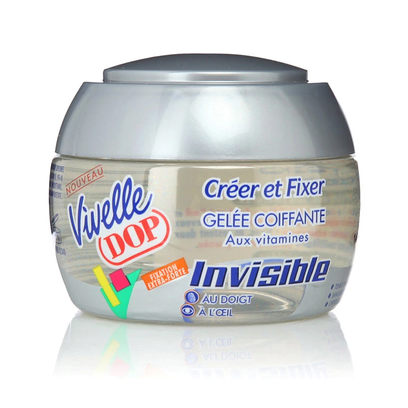 Gel coiffant Invisible 150ml - VIVELLE DOP