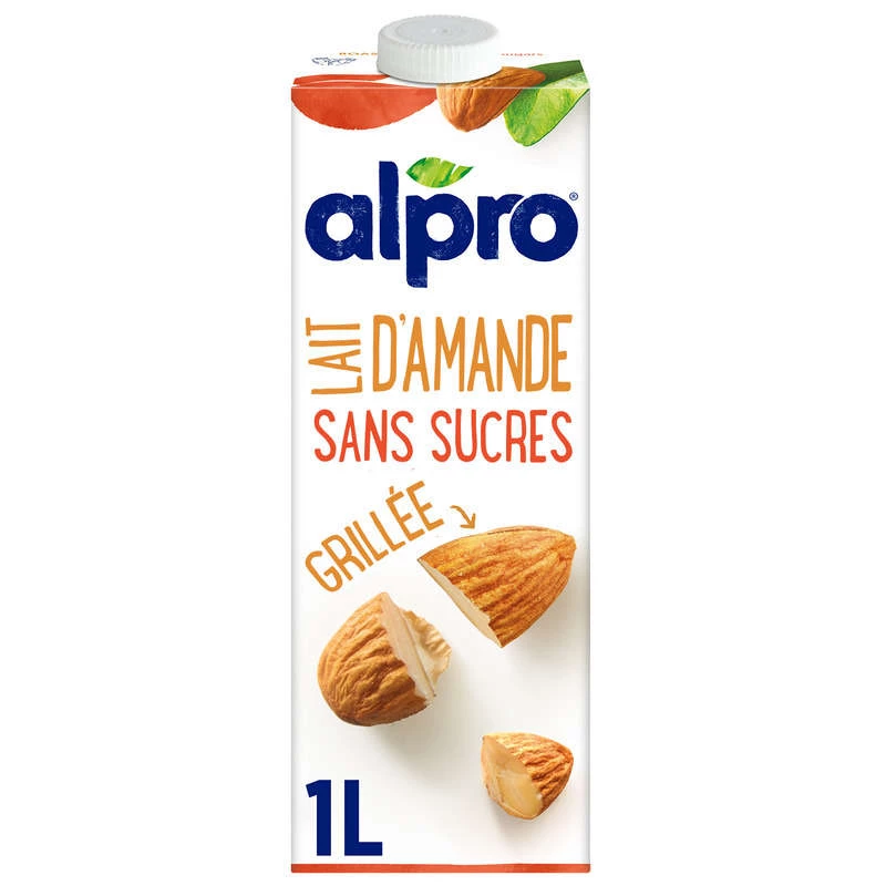 Almond milk without sugar - ALPRO