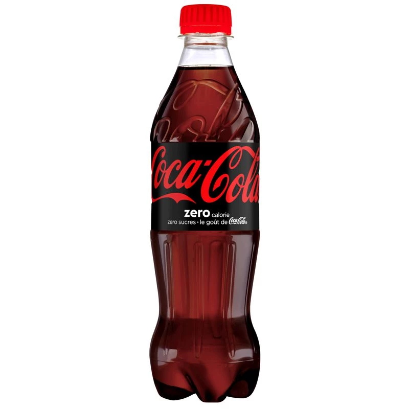 Coca Cola Zero Pet 50cl Frais