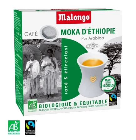 Dos Espresso Alle Äthiopien X1
