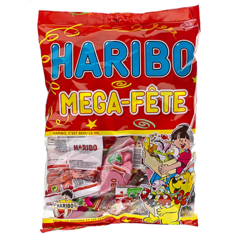 Mega-Party-Bonbons x26; 1-kg-Beutel - HARIBO