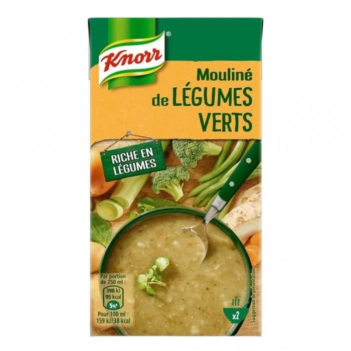 Moulinée Green Vegetable Soup, 50cl - KNORR