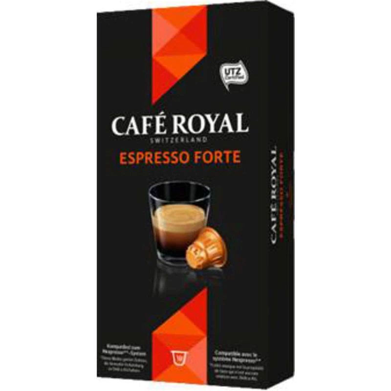 Cafe Royal 10c Espresso Forte