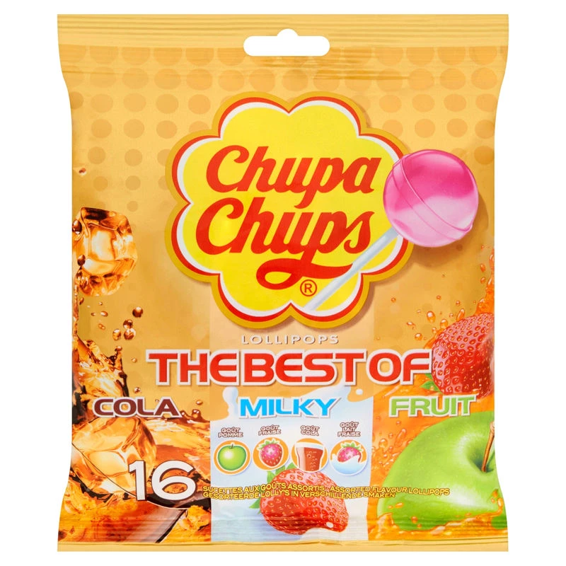 Sucettes the best of x16 - CHUPA CHUPS