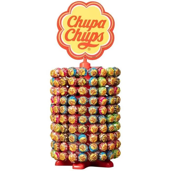 Wheel X 200 Filmed Lollipops - CHUPA CHUPS