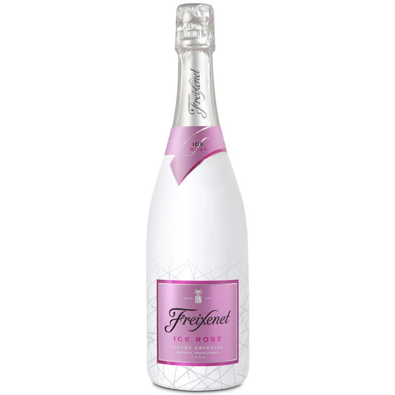 冰玫瑰起泡酒，75 cl -  FREIXENET