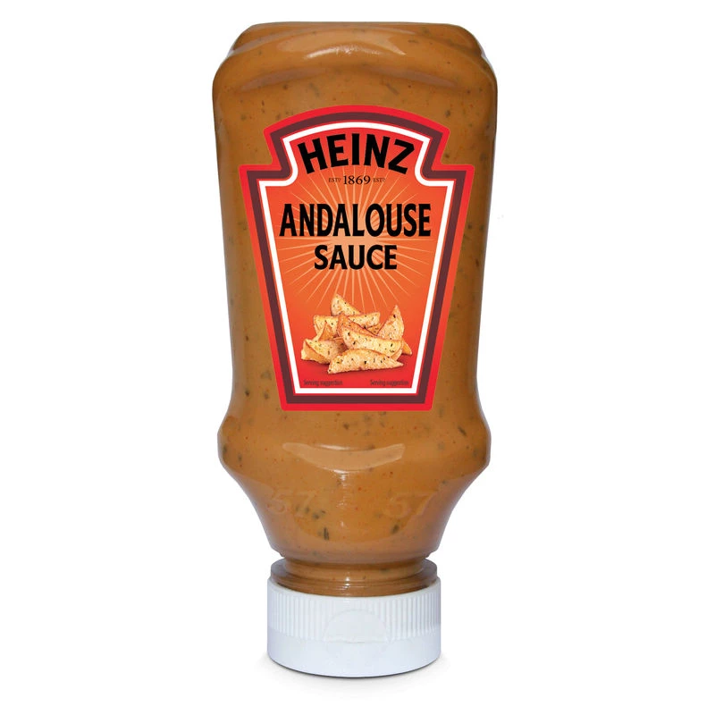 Sauce Andalouse, 220g - HEINZ
