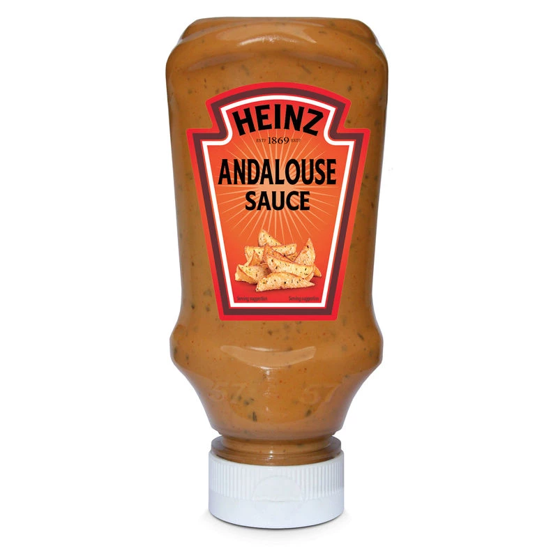 Andalousesaus, 220g - HEINZ