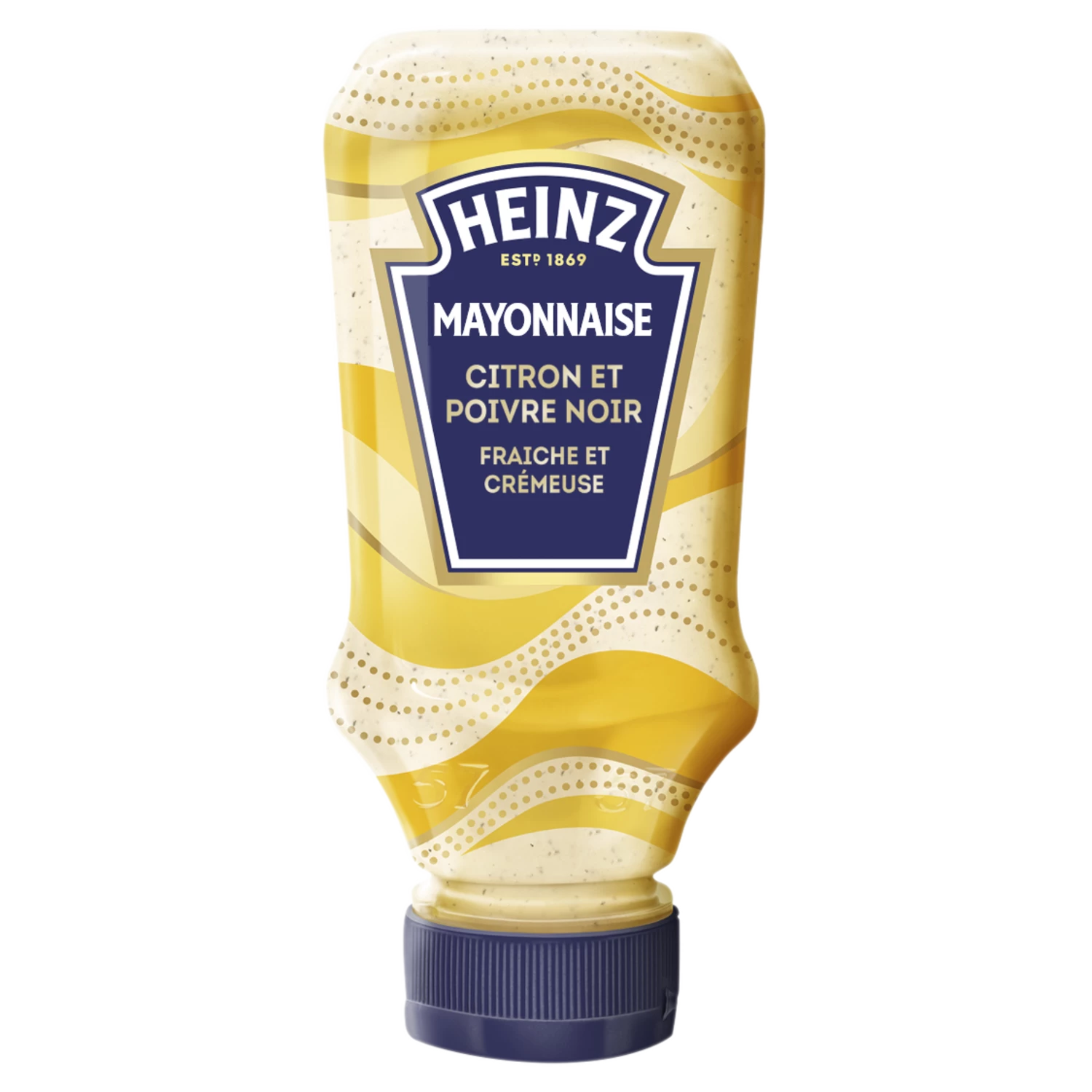 Mayonnaise et Citron Poivre, 215g - HEINZ