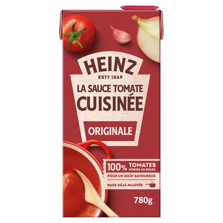 780g Sauce Tomate Cuisinee