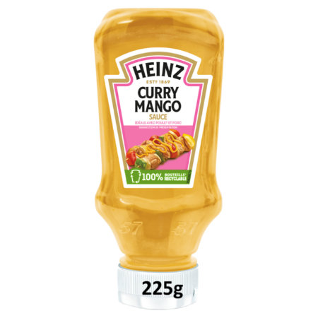 220ml Sc Curry Mango Heinz